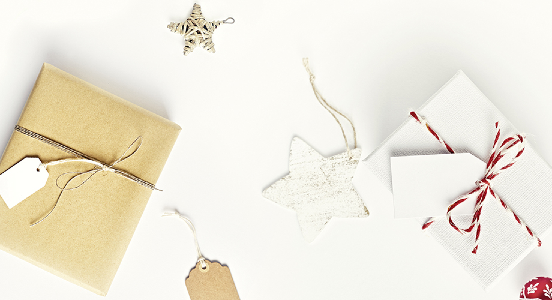 An Arrangement of Christmas Decorations and Gift Boxes – Salt Magazine